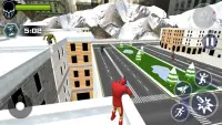 Super Iron Hero Fly Crime 3D Screen Shot 1
