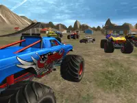 Real Monster Truck Police Chase Screen Shot 0