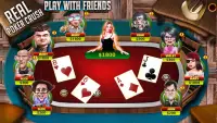 Real Poker Crush - Texas Holdem Poker Online Screen Shot 1