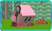 Kirby [SKIN   ADD-ON] Craft Mod for Minecraft PE Screen Shot 0