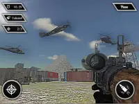 Air jet War Fighter : Helicopter Shooting Screen Shot 4