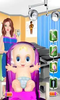 出産の女の子のゲームを提供します Screen Shot 5
