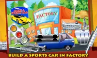 Build a Sports Car Making Factory Screen Shot 4
