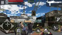 Zombie Invasion:Fight Or Die Screen Shot 1