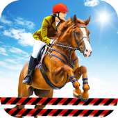 cheval courses Jeux: cheval équitation