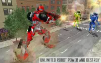 Super Shark Robot Wars - 3D Transform Game Screen Shot 5