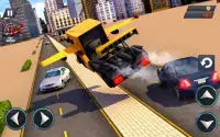 Modern Flying Truck Sim 3D Screen Shot 6