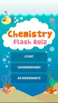 Chemistry Flash Quiz Game Screen Shot 0