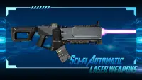 Sci-fi automatic laser weapons simulator Screen Shot 1