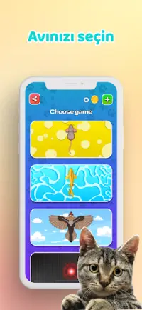 Kediler için Oyunlar - Fare Screen Shot 1