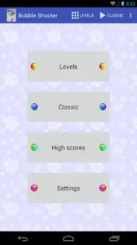 Bubble Shooter with aiming Screen Shot 11