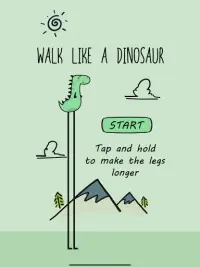 Walk Like A Dinosaur Screen Shot 3