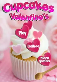Cupcakes - Valentines Day FREE Screen Shot 3