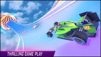 Action Adventure Formula Car Mountain Climb Ramps Screen Shot 1