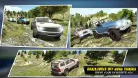 4x4 Offroad Jeep Driving 2017 Screen Shot 7