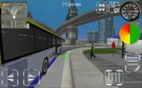 Autobús Simulador en USA Screen Shot 4