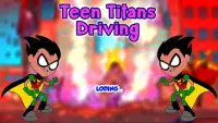 Teen Titans Driving Screen Shot 2