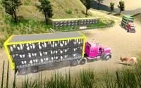 Chicken Poultry Truck Driving Game Screen Shot 1