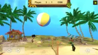 Волейбол Остров Бесплатный Screen Shot 3