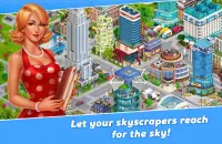 Golden Hills: City Build Sim Screen Shot 5
