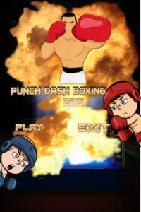 Punch Dash Boxing 2015 Screen Shot 0