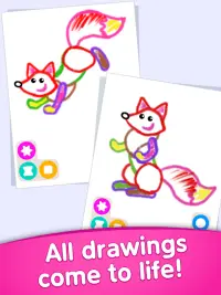 Bini Drawing games for kids Screen Shot 18