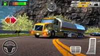 Oil Tanker Truck Simulator 3D Screen Shot 1