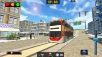 रियल ट्राम ड्राइविंग सिम 2018: सिटी ट्रेन चालक Screen Shot 8