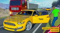 Kota Taksi Simulator Permainan Screen Shot 5
