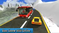 Snow Mountain Bus Drive: Offroad Coach Simulator Screen Shot 1