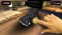 Simulator Crush Retro Car Screen Shot 0