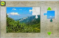 Mountains Jigsaw Puzzles Screen Shot 2