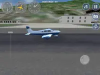 Airplane Fly-les Alpes suisses Screen Shot 2