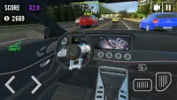 Racing in Car 2021 Screen Shot 3