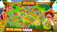 Happy Farm Town Small Village Screen Shot 1