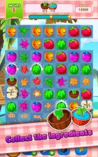 Fruit Blast Mania: Match 3 Puzzle Game Screen Shot 2