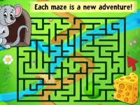 Educational Mazes for Kids Screen Shot 3