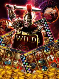 Sparta Slots of War Big Casino Screen Shot 2