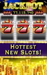 777 Neon Casino Slots classic free Slot games new! Screen Shot 3