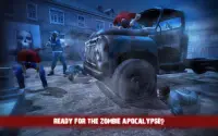 Half Dead Zombie: Assaut au tir de survie 2019 Screen Shot 1