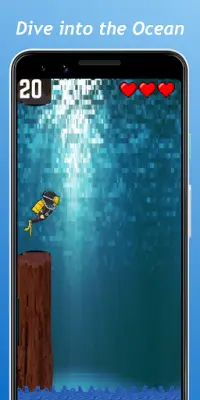 Dive Or Die! – Underwater Diving Game Screen Shot 0