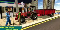 Tractor Wash Service -Tractor Parking Simulator 19 Screen Shot 2