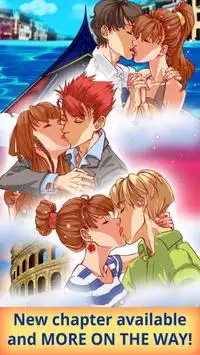 High School Trip Love Story-Otome Games Screen Shot 0