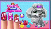 Puppy  Nail  Art  Fashion  Salon Screen Shot 0