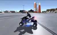 Wheelie King 3 - Motorbike Wheelie Challenge 3D Screen Shot 0