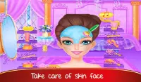 королевская королева макияж салон красоты Screen Shot 1