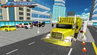Autotransporter 3D Anhänger Si Screen Shot 12