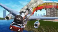 Flying Tourist Train Simulator Screen Shot 4