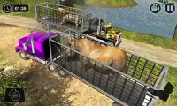 Wild Animal Transport Truck Simulator 2018 Screen Shot 4