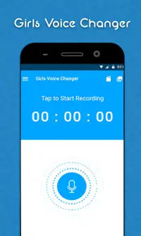 Girls Voice Changer - Edit Pitch & Sounds Updates Screen Shot 0